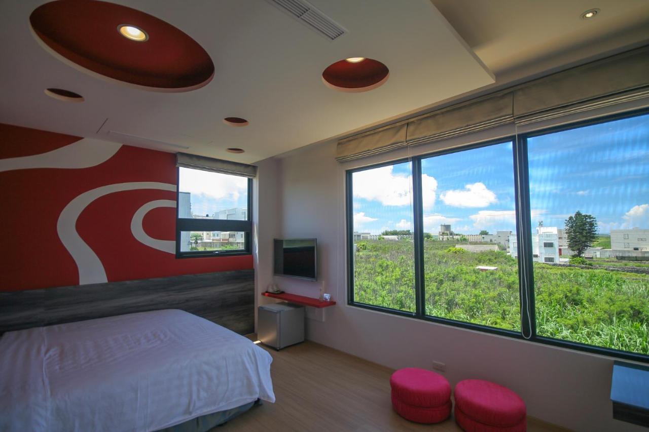 Colorful Homestay Magong Esterno foto